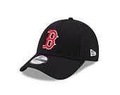 Kšiltovka New Era 9FORTY MLB Team Side Patch Boston Red Sox Navy / Scarlet