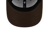 Dámská Kšiltovka New Era 9FORTY Womens MLB League Essential New York Yankees Walnut