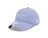 Dámská Kšiltovka New Era 9TWENTY Womens Washed  Iris Flower / Off White