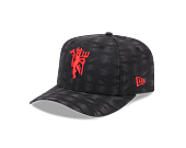 Kšiltovka New Era 9FIFTY Stretch-Snap Reflective Camo Manchester United FC Black