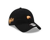 Kšiltovka New Era 9TWENTY Heritage Pinbadge McLaren Black