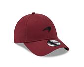 Kšiltovka New Era 9FORTY Seasonal McLaren Cardinal / Black