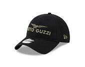 Kšiltovka New Era 9TWENTY Washed Moto Guzzi Black