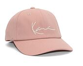 Kšiltovka Karl Kani Signature Cap KA213-009-2 Rose