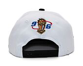 Kšiltovka Mitchell & Ness 96 Champions Wave 2T Snapback Hwc Chicago Bulls White / Black