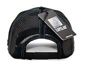 Kšiltovka Capslab Trucker DON2 Donald Duck Black/Blue