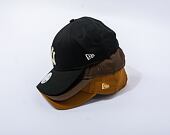 Kšiltovka New Era 9FORTY MLB League Essential New York Yankees Black / Toasted Peanut