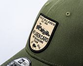 Kšiltovka New Era 9FORTY Heritage Patch McLaren New Olive