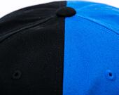 Kšiltovka DC SHANAHAN  HDWR XKBK Black/ Nautical Blue 10114