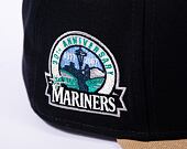 Kšiltovka New Era 59FIFTY MLB "Varsity Pin & Sidepatch" Seattle Mariners