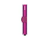 Peněženka Miniwallet Secrid Crisple Fuchsia