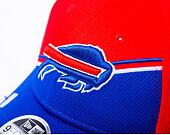 Kšiltovka New Era 9FORTY Stretch-Snap NFL Sideline 23 Buffalo Bills Team Colors