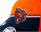 Kšiltovka New Era 9FORTY Stretch-Snap NFL Sideline 23 Chicago Bears Team Colors