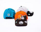 Kšiltovka New Era 9FORTY Stretch-Snap NFL Sideline 23 Cleveland Browns Team Colors