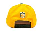 Kšiltovka New Era 9FORTY Stretch-Snap NFL Sideline 23 Green Bay Packers Team Colors