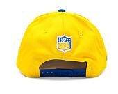 Kšiltovka New Era 9FORTY Stretch-Snap NFL Sideline 23 Los Angeles Rams Team Colors
