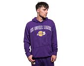 Mikina New Era NBA Logo Oversized Hoody Los Angeles Lakers Purple / Gold