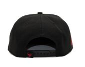 Kšiltovka New Era 9FIFTY NBA Team Drip Chicago Bulls Black / Red