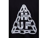 Triko HUF Hard Links T-Shirt ts02013-black