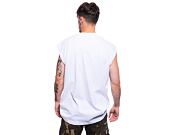 Triko Karl Kani Small Signature Sleeveless Tee white