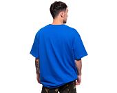 Triko Brandit Heavy Oversize Tee Cobalt Blue