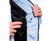 Bunda Karl Kani Retro Essential Puffer Jacket light blue