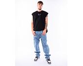 Džíny Karl Kani Retro Baggy Workwear Denim Vintage midnight blue
