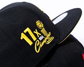 Kšiltovka New Era 9FIFTY NBA Team Drip Los Angeles Lakers Black / Upright Yellow
