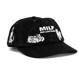 Kšiltovka Rip N Dip Man I Love Felines Strapback Black & Charcoal