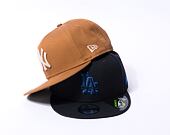 Kšiltovka New Era 9FIFTY MLB League Essential New York Yankees Toasted Peanut / Stone