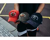 Kšiltovka New Era 9FORTY Cord Litmus Pink / Brown