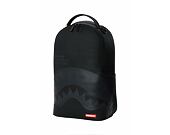 Batoh Sprayground Shark Central: 2.0: Black On Black DLXSV Backpack