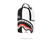 Batoh Sprayground Shark Central 2.0 Split Black White Backpack