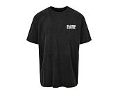 Triko Mister Tee Nas Stillmatic Acid Washed Oversize Tee Black