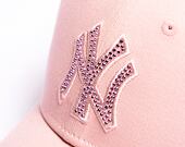 Dámská Kšiltovka New Era 9FORTY Womens MLB Diamante New York Yankees Pastel Pink