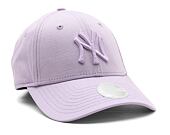Dámská Kšiltovka New Era - MLB Essential 9FORTY - NY Yankees - Lila