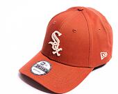 Kšiltovka New Era 9FORTY MLB League Essential Chicago White Sox Brown / Stone