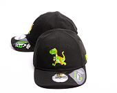 Dětská Kšiltovka New Era 9FORTY Kids Dino Black