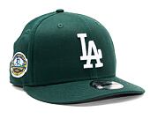Kšiltovka New Era 9FIFTY MLB New Traditions Los Angeles Dodgers Dark Green / Graphite