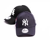 Kšiltovka New Era 9FORTY MLB New Traditions New York Yankees Navy / White