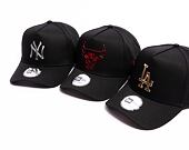 Kšiltovka New Era 9FORTY E-Frame MLB Foil Pack New York Yankees Black