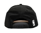Kšiltovka New Era 9FIFTY NBA Split Logo Milwaukee Bucks Black / Pine Green