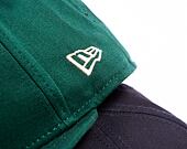Kšiltovka New Era 59FIFTY MLB League Essential Los Angeles Dodgers Dark Green / Stone