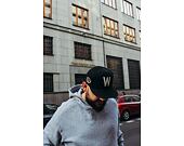 Kšiltovka New Era 59FIFTY MLB Retro Wooly Cooperstown Washinton Senators Black