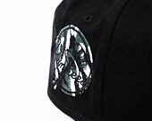 Kšiltovka New Era 9FIFTY MLB Seasonal Infill New York Yankees Black / Lichen Green