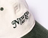Kšiltovka New Era 9TWENTY Contrast Cord Chrome White / Botanic Green