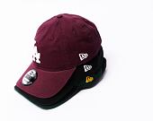 Kšiltovka New Era 9TWENTY MLB League Essential Los Angeles Dodgers Maroon