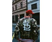 Bunda New Era × Alpha Industries MA-1 OG Jacket St. Louis Cardinals