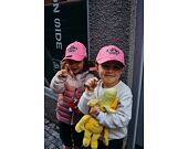 Dětská Kšiltovka New Era 9FORTY Kids Character The Powerpuff Girls Pop Pink