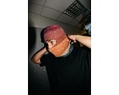 Custom made pletená Balaclava kukla - Funky Rainbow 2